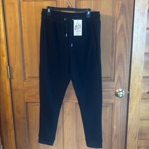 Black Jogger Pants